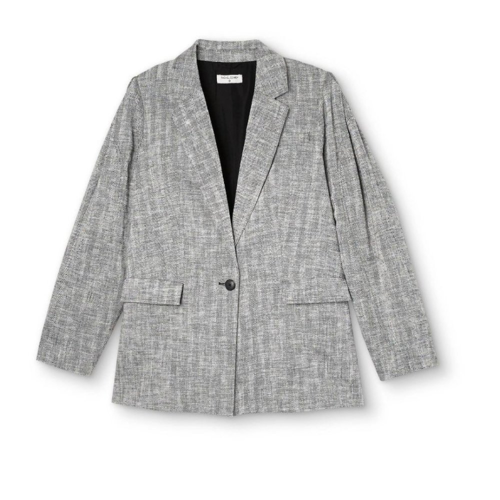 Rachel Comey x Target Chevron Oversized Tweed Blazer